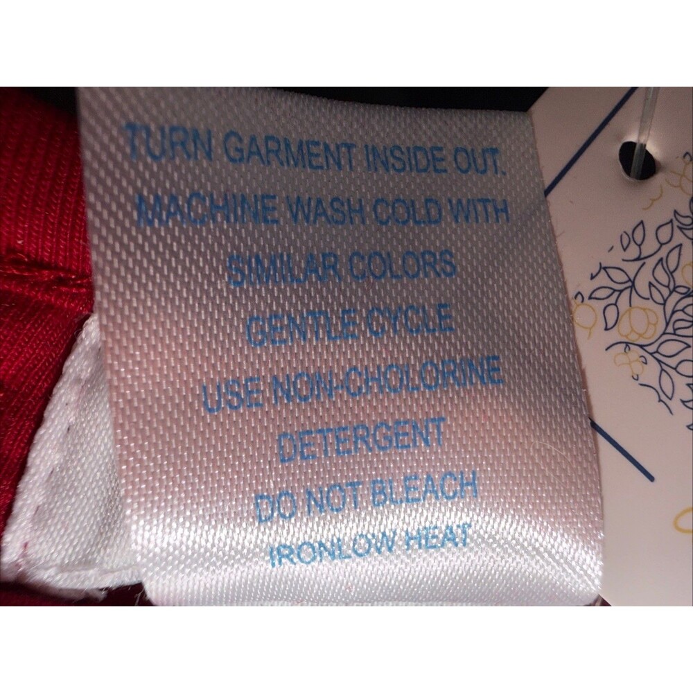 Ishtex Elephant Girls Dress NWT size 18M - Picture 6 of 6